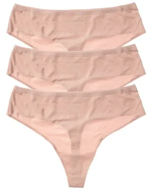 Skarlett Blue 3er-Pack Reign Tanga