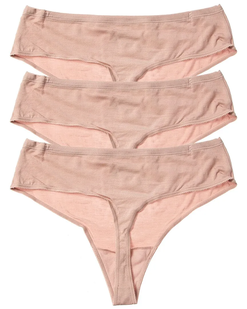 Skarlett Blue 3er-Pack Reign Tanga