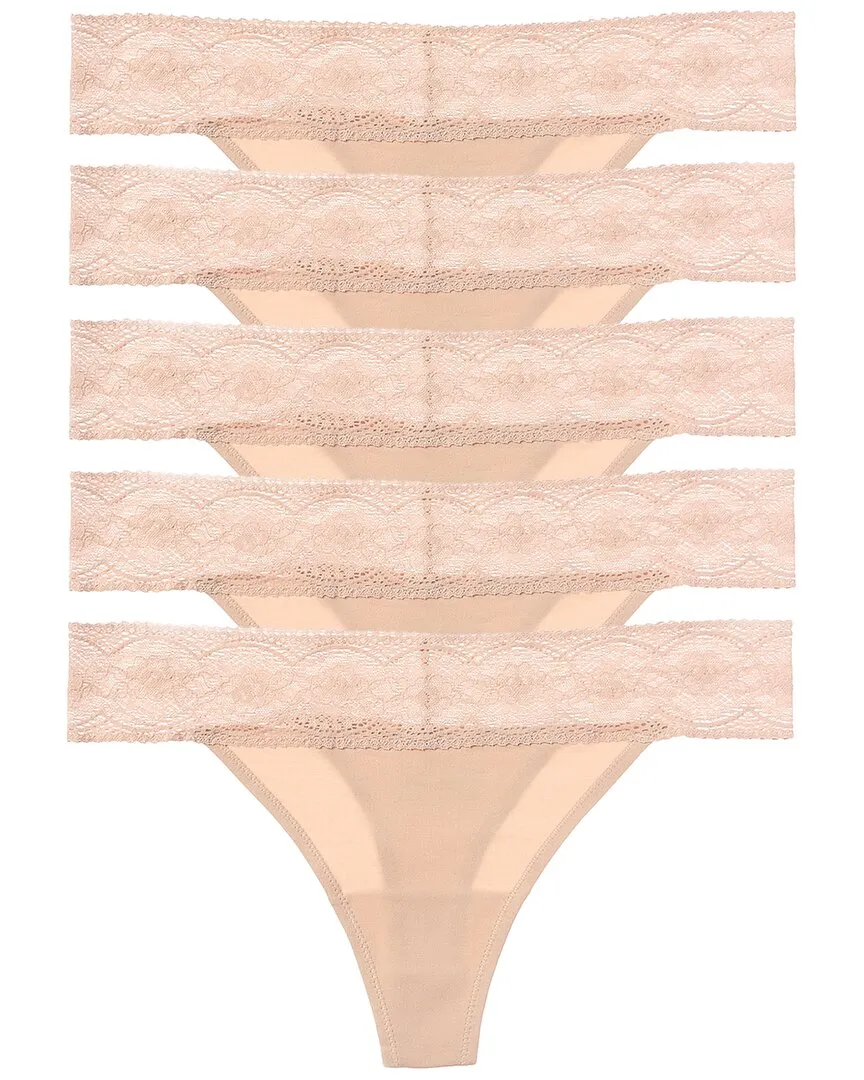 Skarlett Blue 5er-Pack Blüten-Tanga