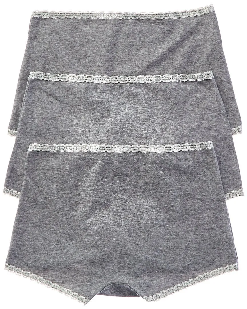 Skarlett Blue Set mit 3 verzierten Boyshorts