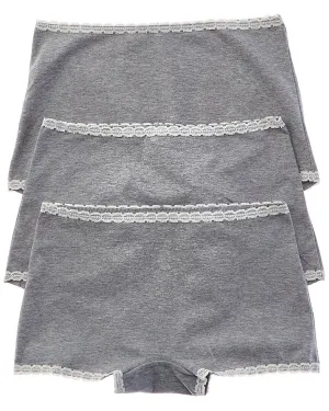 Skarlett Blue Set mit 3 verzierten Boyshorts