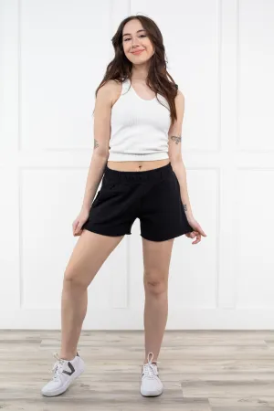 Sommerspaß Damen-Terry-Shorts