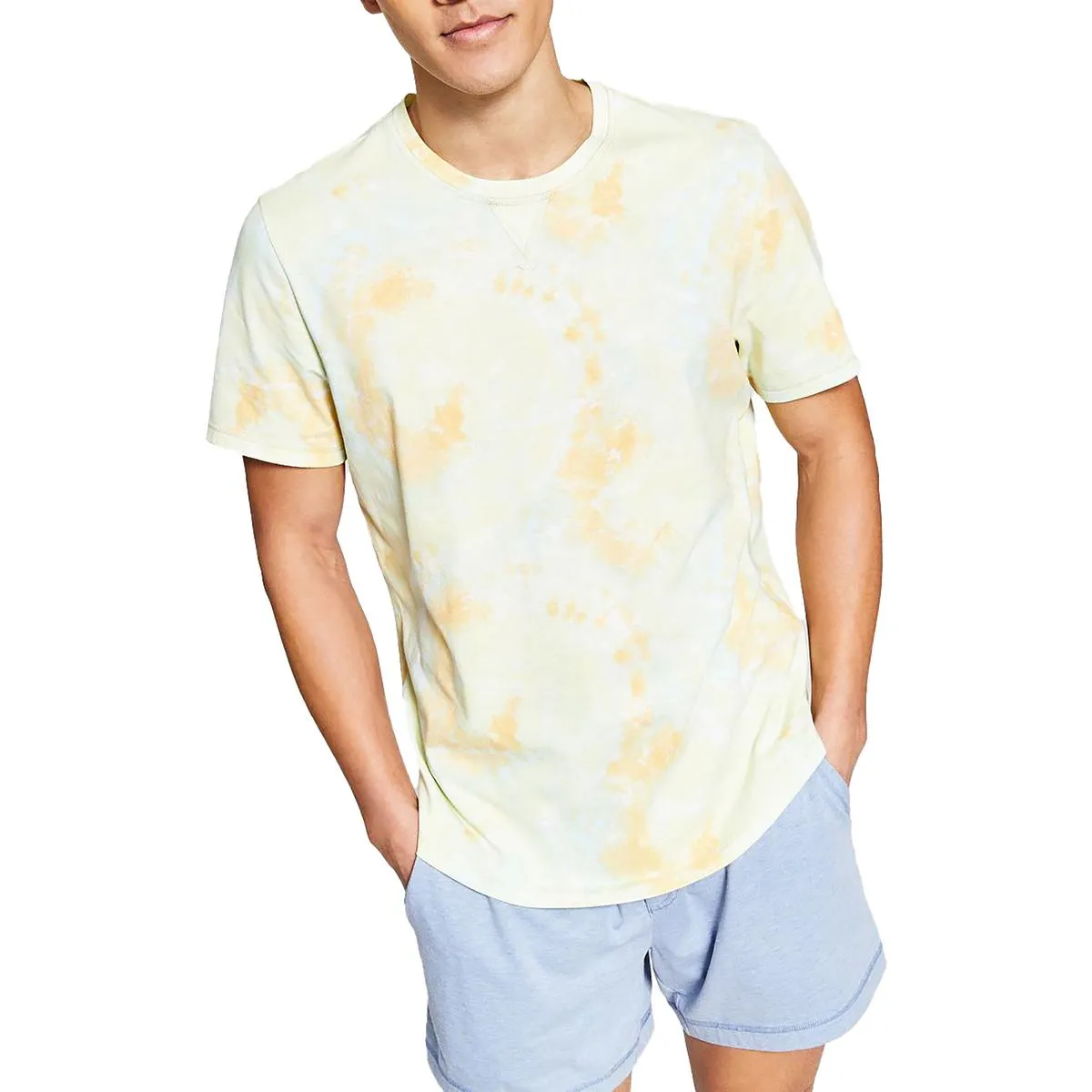 Sunburst Herren Bequeme Schlafbekleidung Schlafshirt