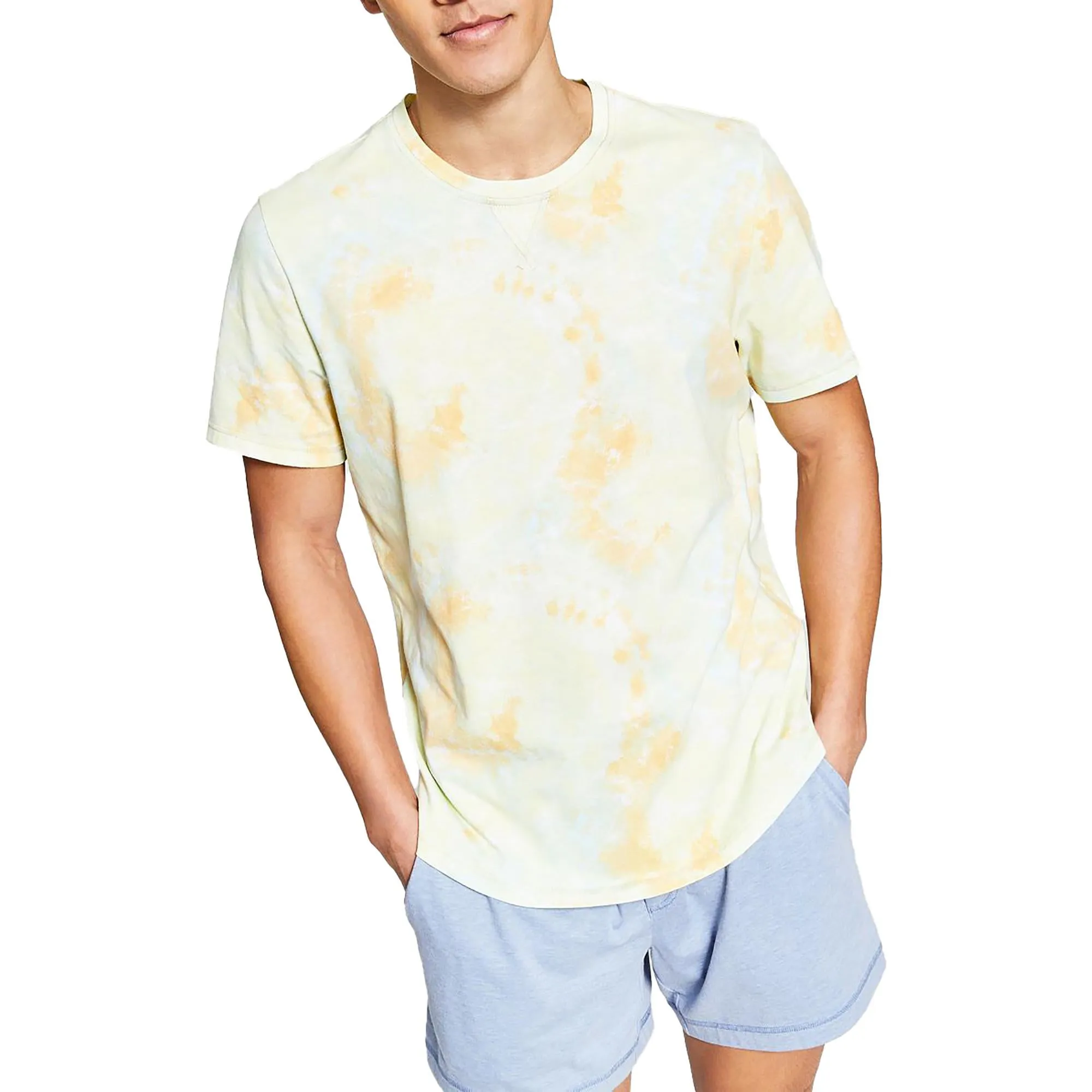 Sunburst Herren Bequeme Schlafbekleidung Schlafshirt