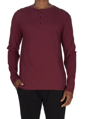 Superweicher Langarm-Henley
