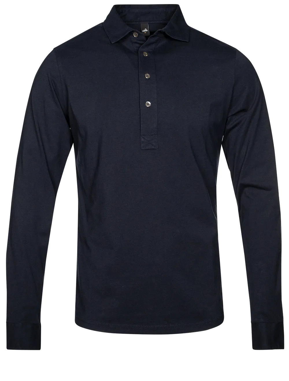 Maßgeschneidertes Polo-Shirt in Dunkelblau