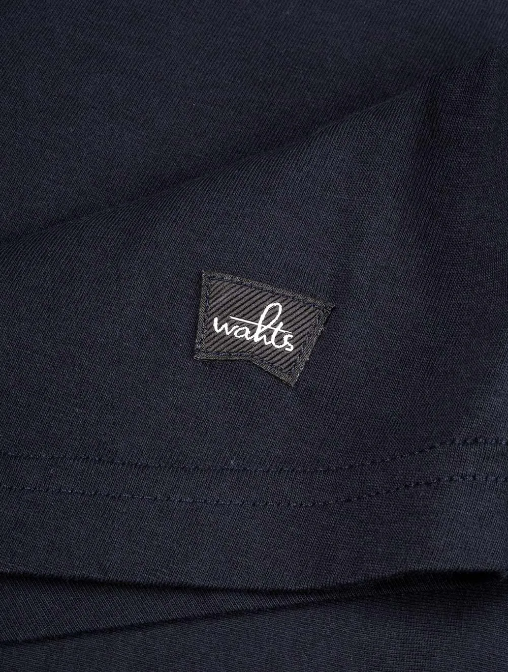 Maßgeschneidertes Polo-Shirt in Dunkelblau