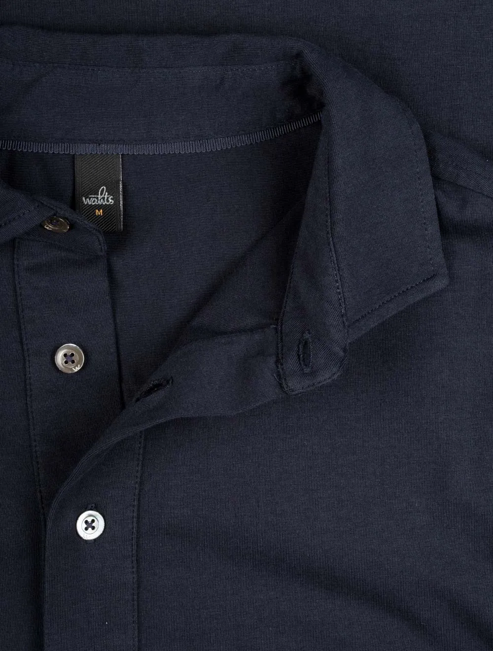 Maßgeschneidertes Polo-Shirt in Dunkelblau