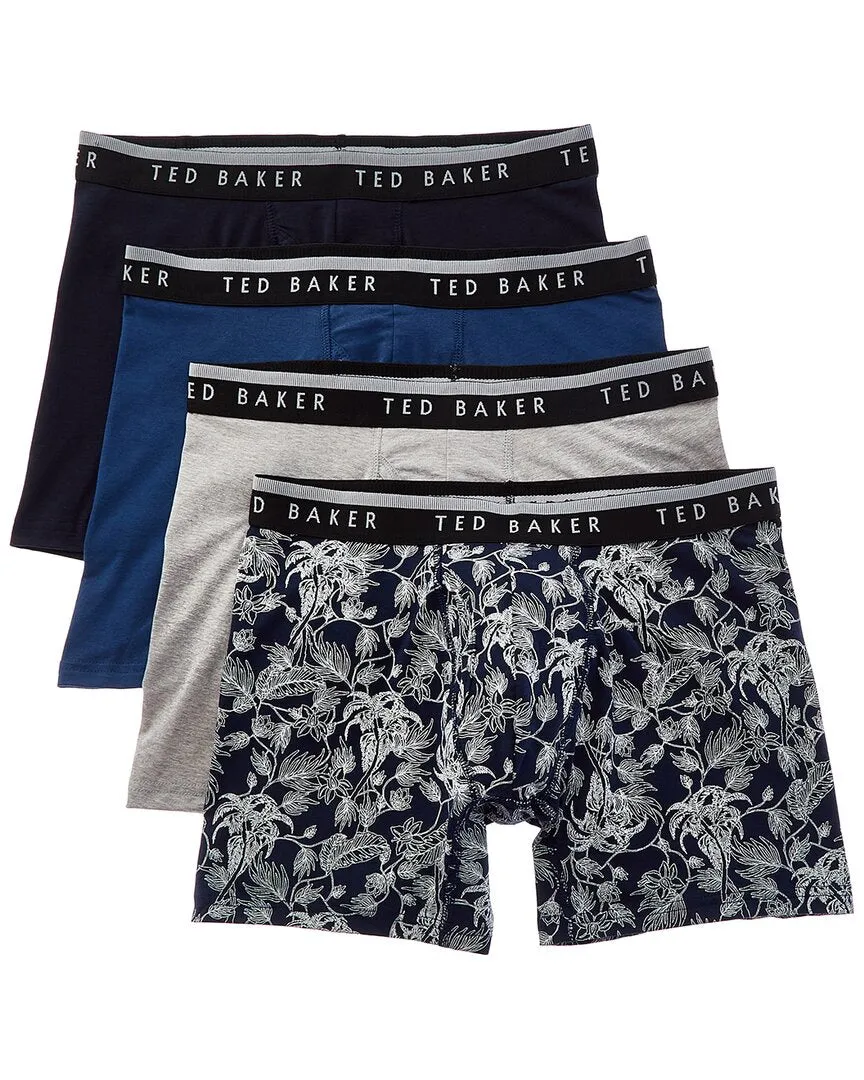 Ted Baker 4er-Pack Boxershorts