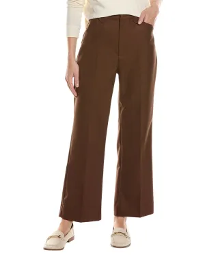 THE GREAT Die Western-Hose aus Wollmischgewebe