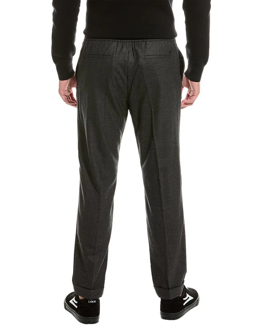 The Kooples Wollhose mit Kordelzug