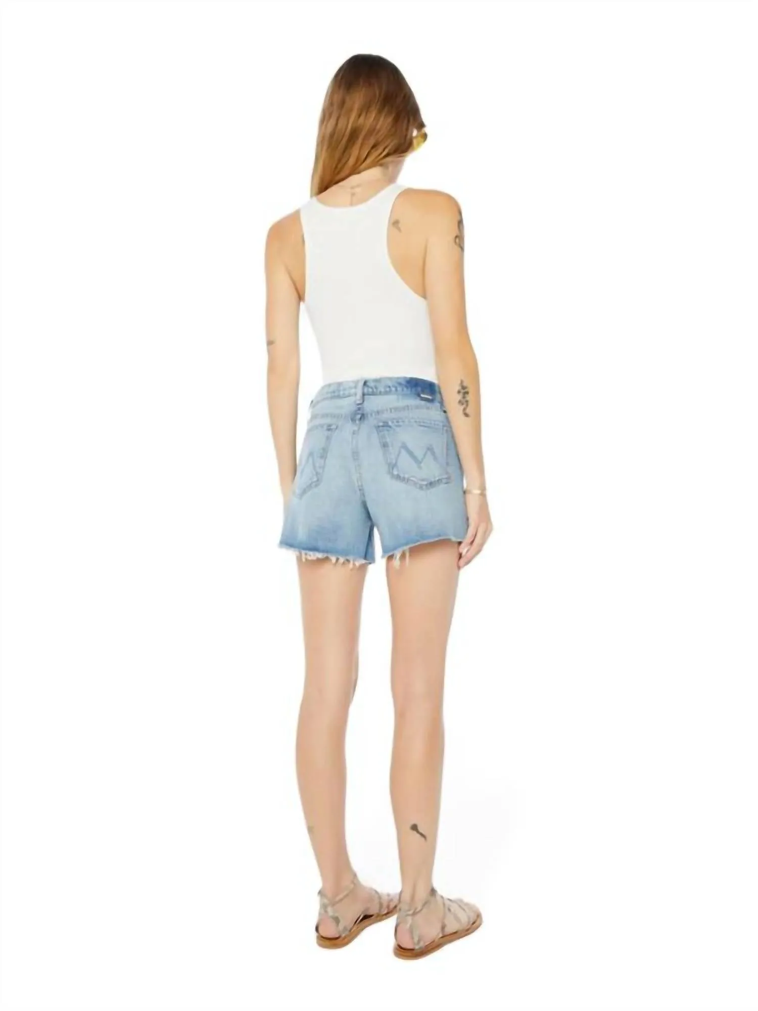 Die Skipper Kurze Und Lange Ausgefranste Shorts