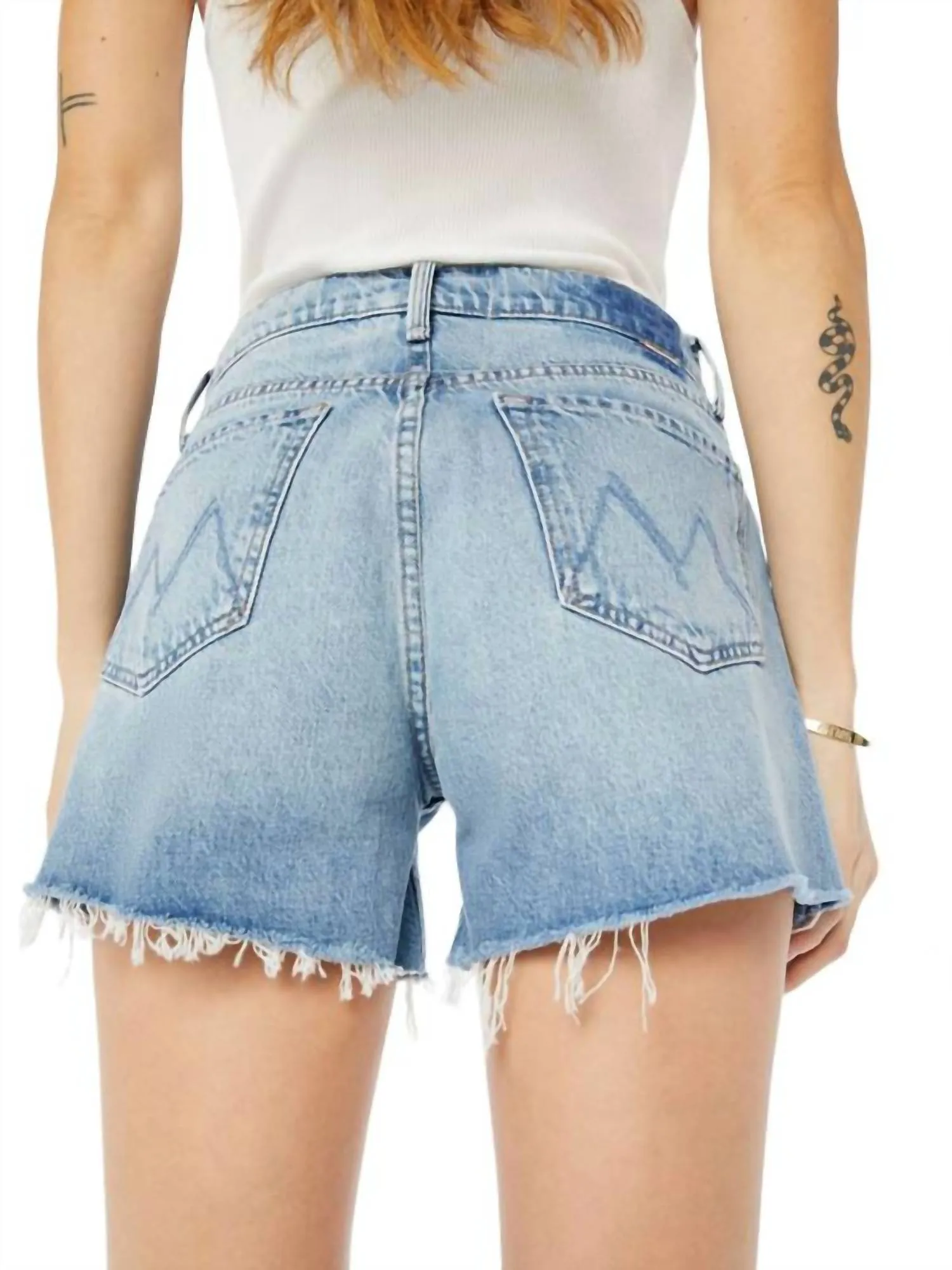 Die Skipper Kurze Und Lange Ausgefranste Shorts