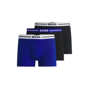 Dreierpack Boxershorts mit Logo-Streifenbund