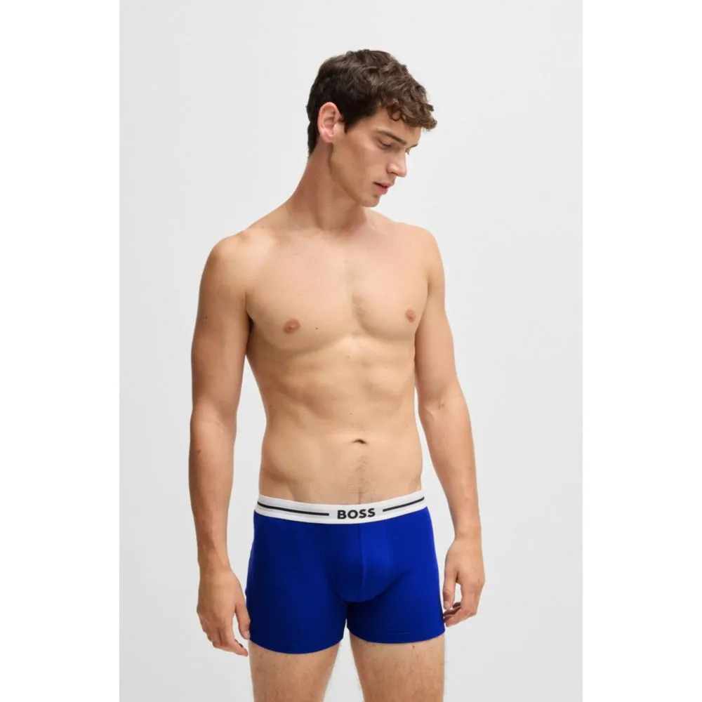 Dreierpack Boxershorts mit Logo-Streifenbund