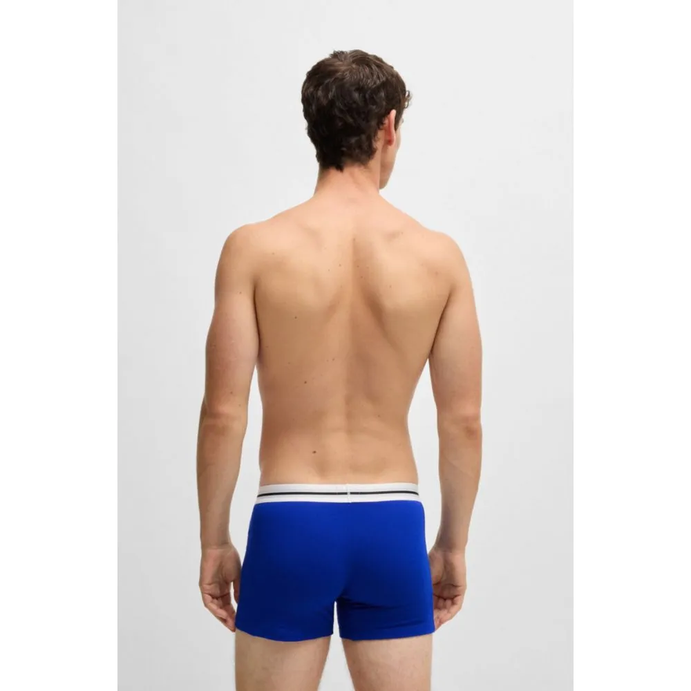 Dreierpack Boxershorts mit Logo-Streifenbund