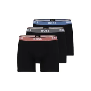 3er-Pack Boxershorts mit Logo-Bund