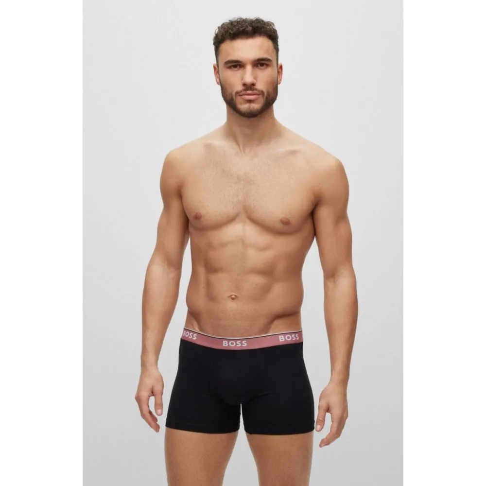 3er-Pack Boxershorts mit Logo-Bund