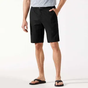 Tommy Bahama 10-Zoll Leinen In Paradise Shorts - Schwarz Herren Tommy Bahama