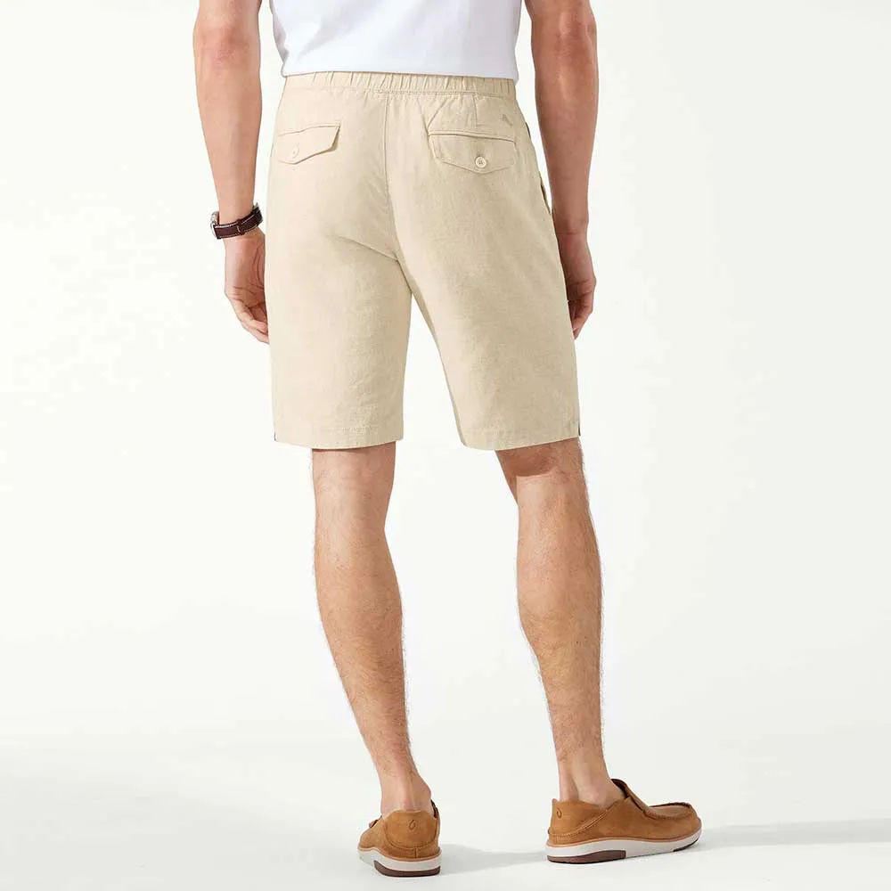 Tommy Bahama 10-Zoll Leinen In Paradise Shorts - Naturleinen Herren Tommy Bahama
