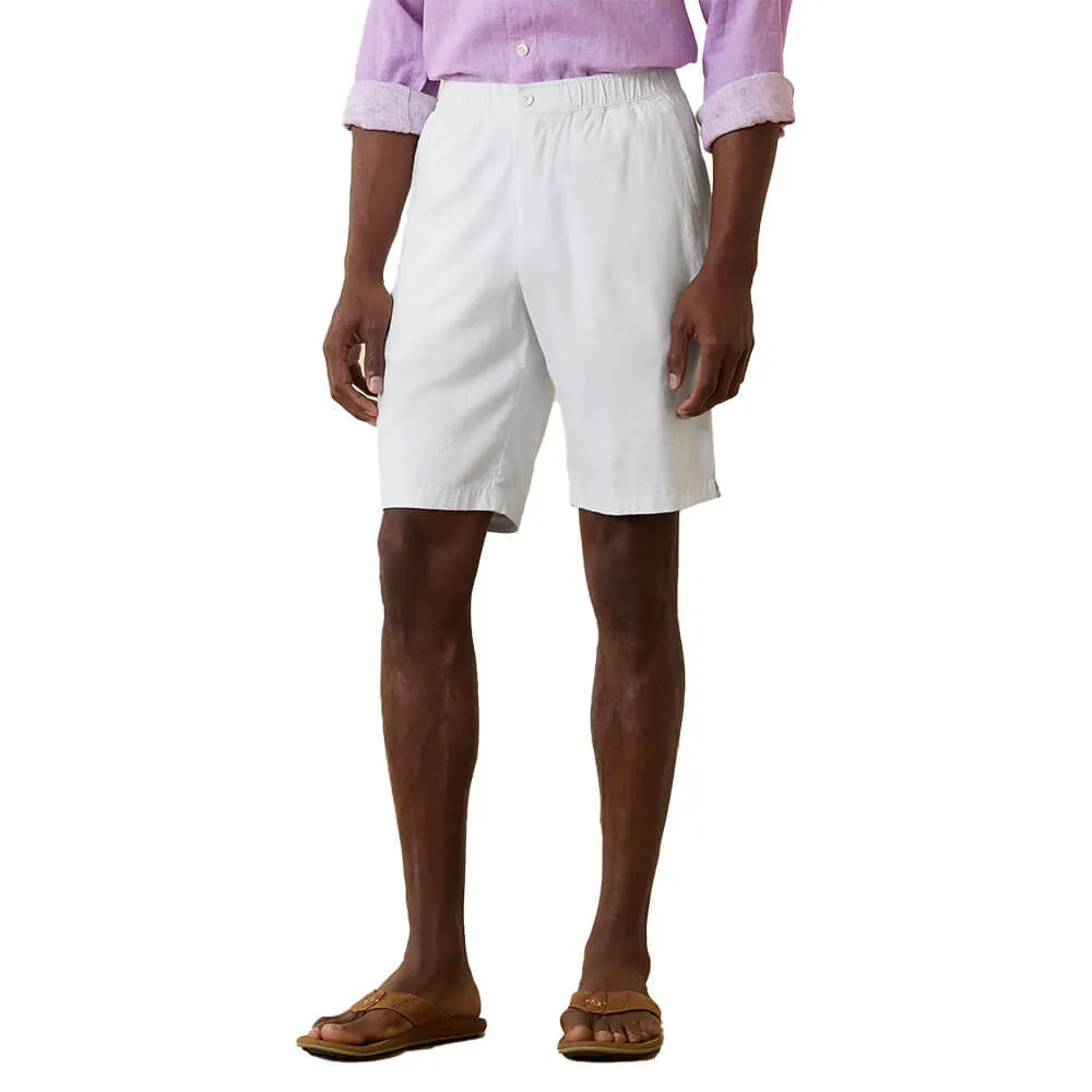 Tommy Bahama 10-Zoll Leinen In Paradise Shorts - Weiß Herren Tommy Bahama