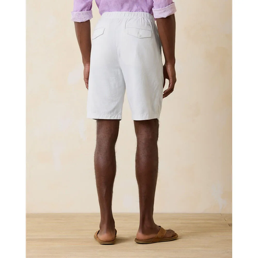 Tommy Bahama 10-Zoll Leinen In Paradise Shorts - Weiß Herren Tommy Bahama