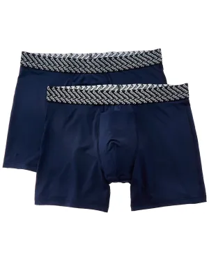 Tommy John 2er-Pack Performance Basics Boxershorts