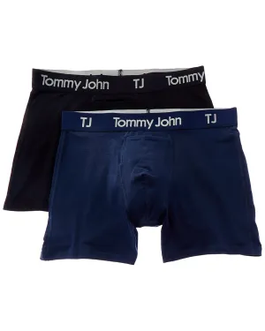Tommy John 2er-Pack Stretch-Boxerslip