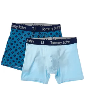 Tommy John 2er-Pack Stretch-Boxerslip