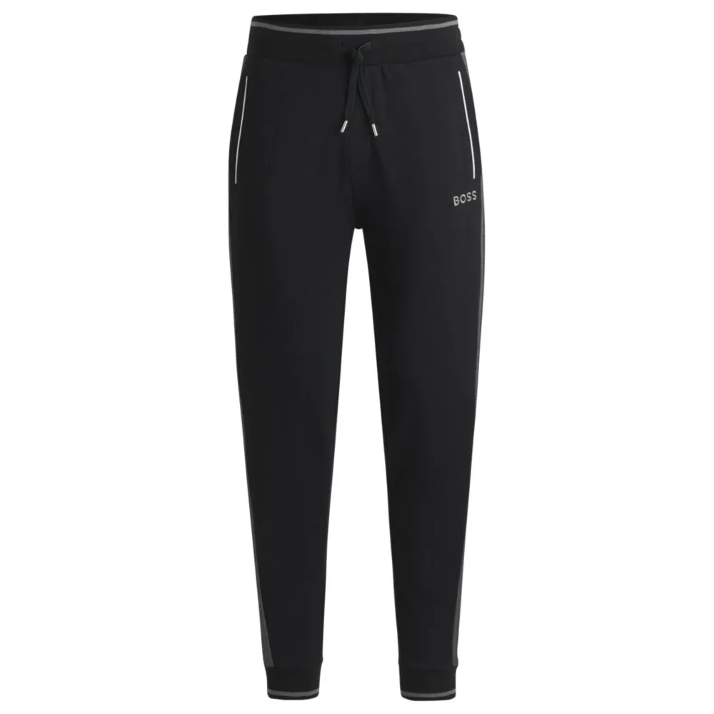 Jogginghose mit Kontrastpaspelierung