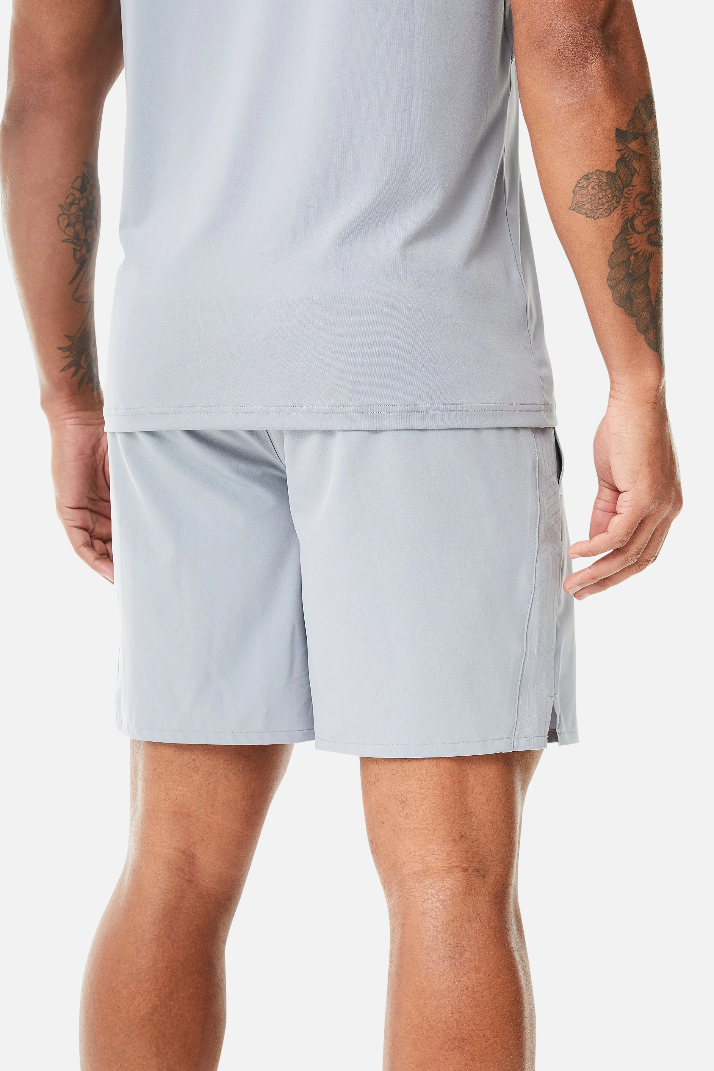 Trailberg Axis Jacquard Short - Grau