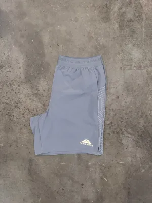 Trailberg Axis Jacquard Short - Grau