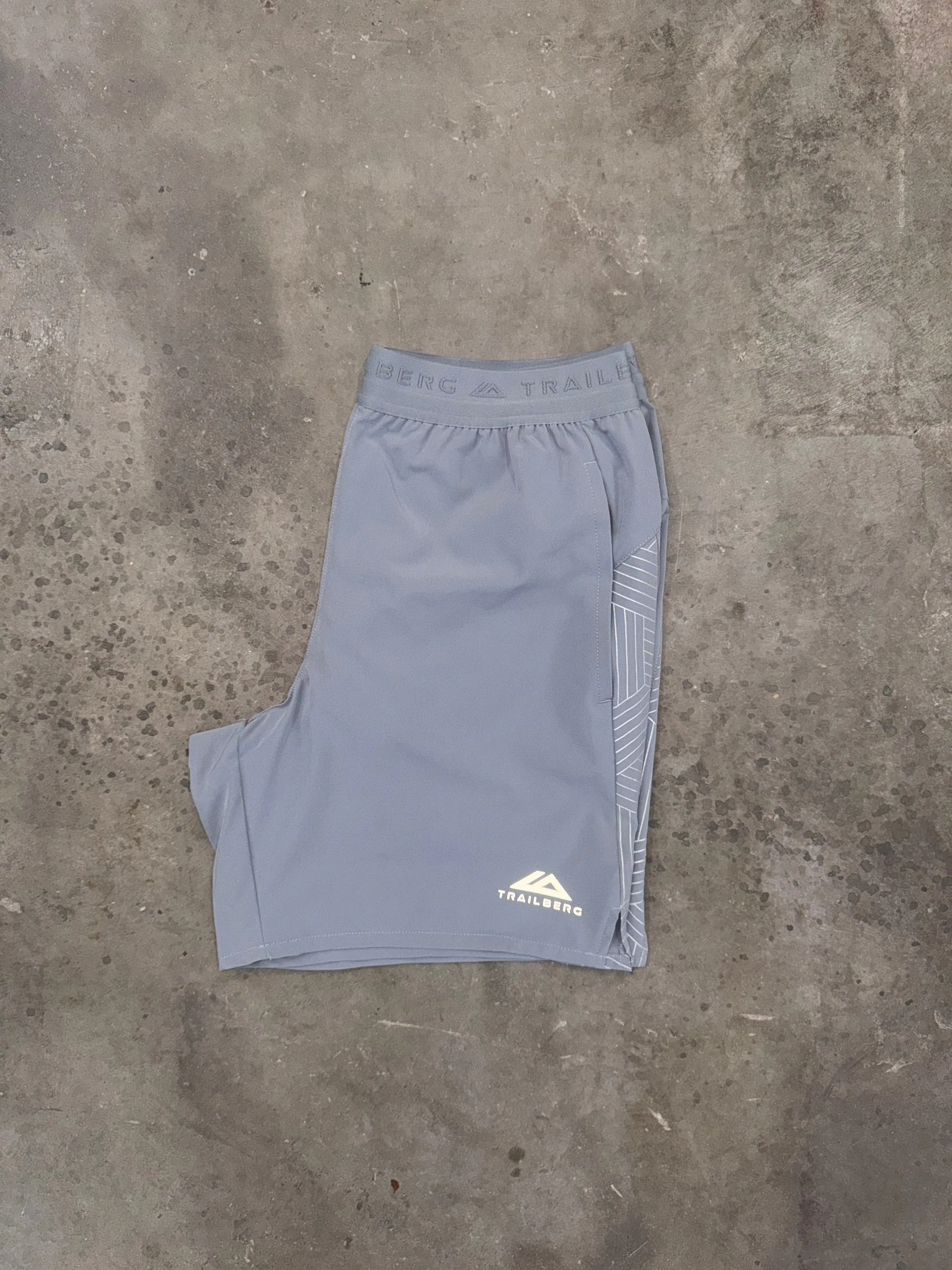Trailberg Axis Jacquard Short - Grau