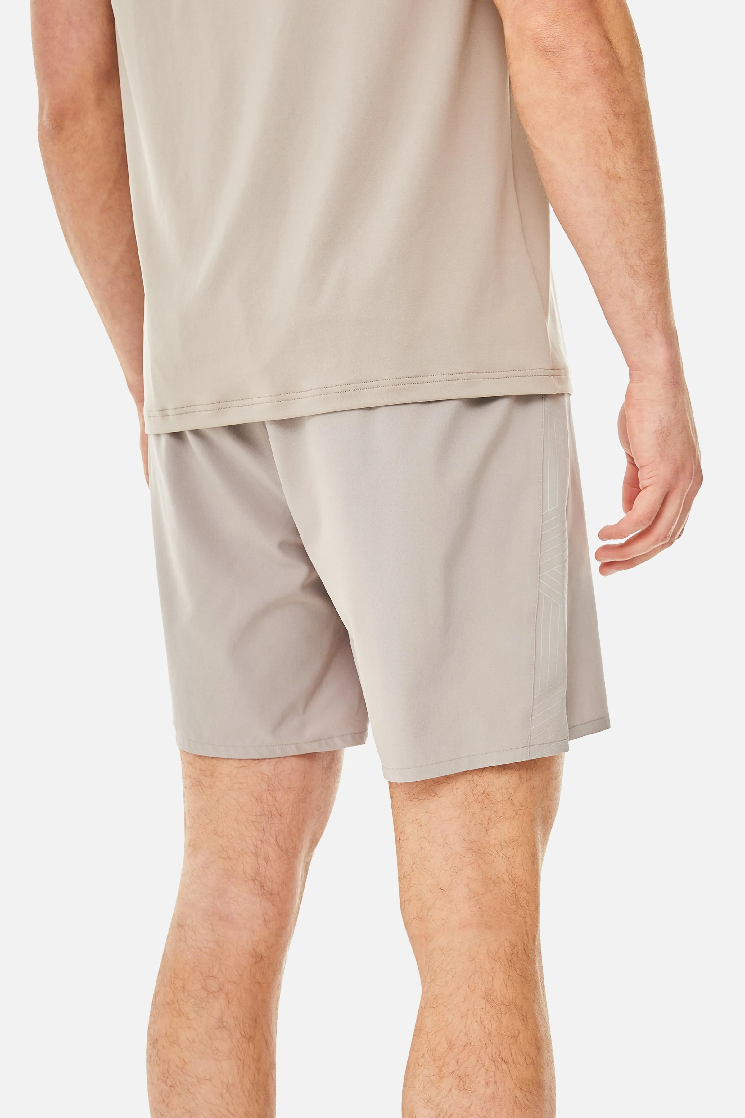 Trailberg Axis Jacquard Short - Mondgestein
