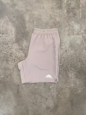 Trailberg Axis Jacquard Short - Mondgestein
