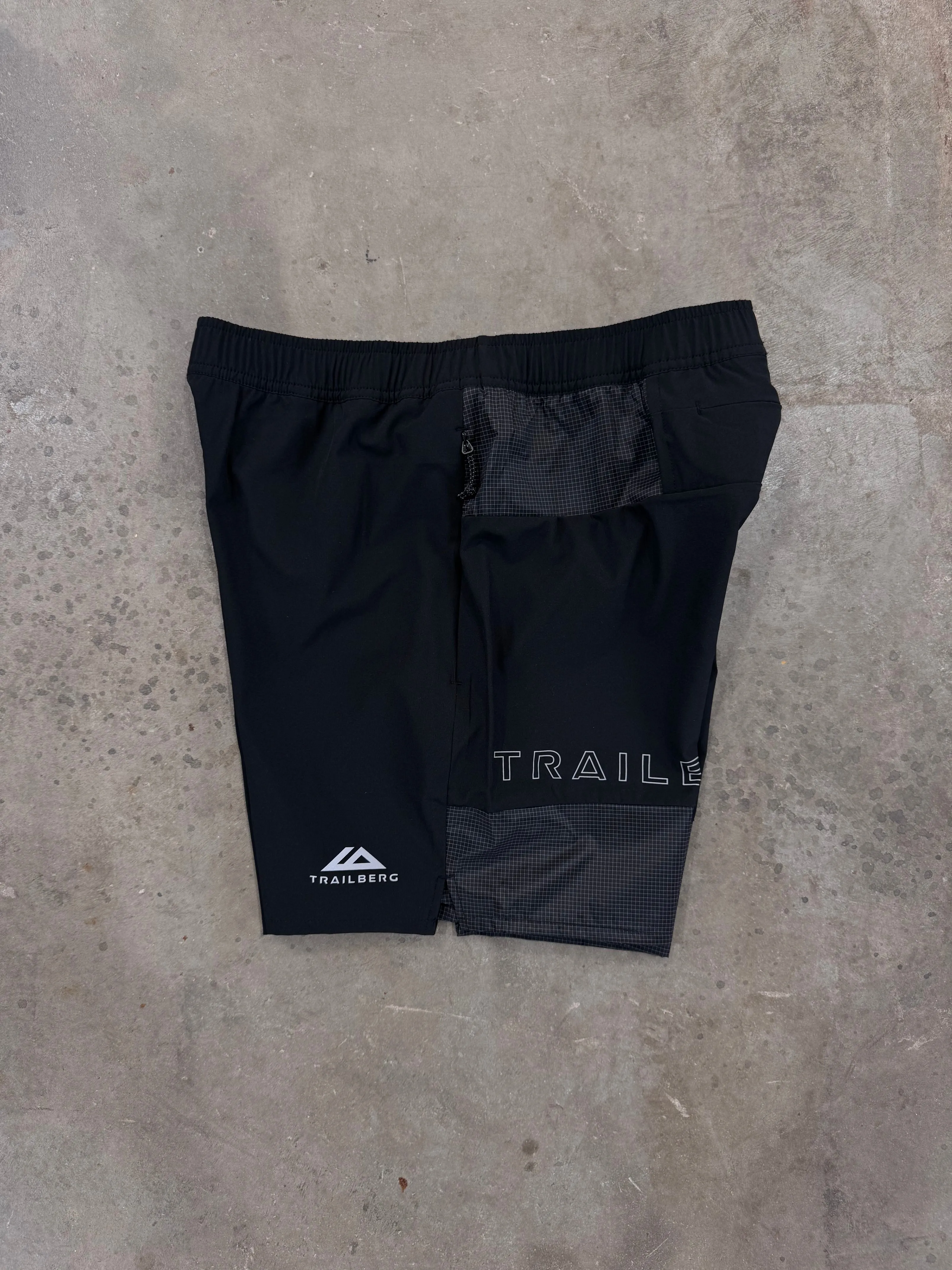 Trailberg Rapid Grid Short - Schwarz