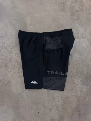 Trailberg Rapid Grid Short - Schwarz