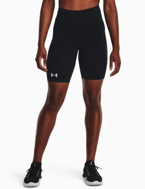 Trainings-Shorts nahtlos - Schwarz/Weiß