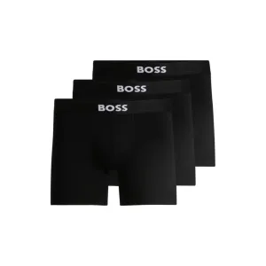 Zweierpack Boxershorts aus Stretch-Baumwolle mit Logo-Bund