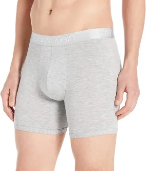 Ultraweiche Modal-Boxershorts in Grau Meliert