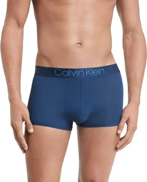 Ultraweicher Modal-Trunk in Blau-Schattierung