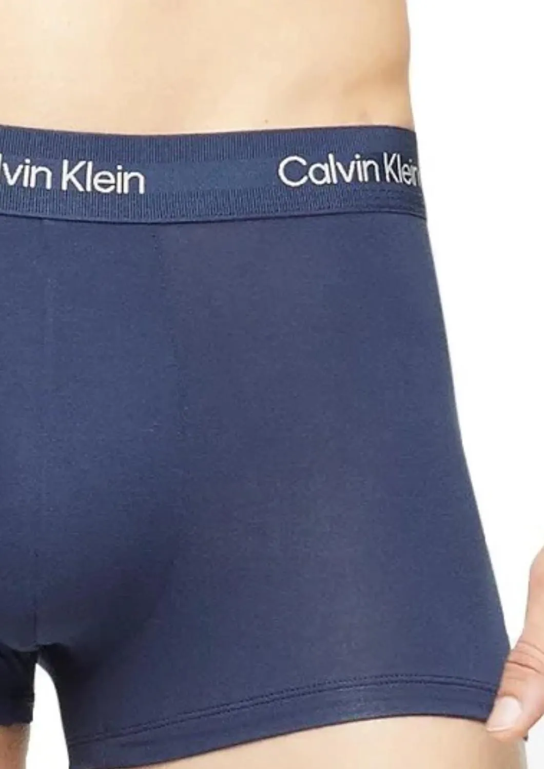 Ultraweicher Moderner Modal-Trunk In Blauem Schatten