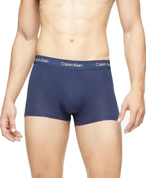 Ultraweicher Moderner Modal-Trunk In Blauem Schatten