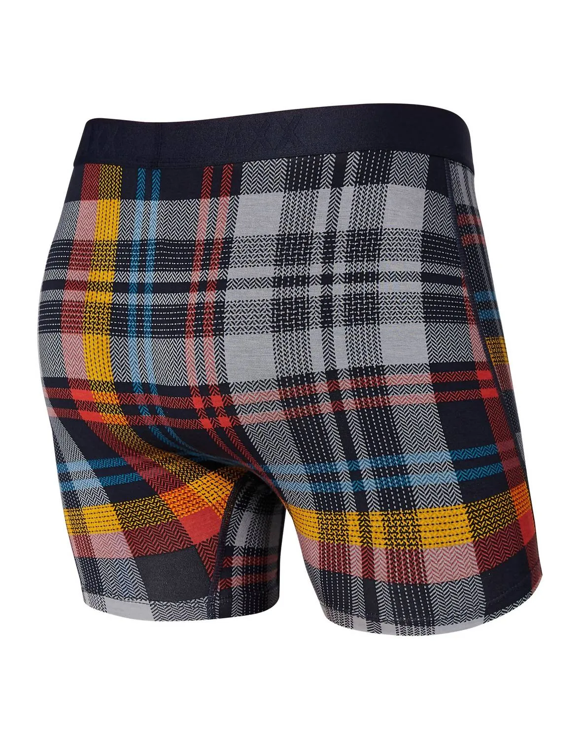 Ultra Super Weiche Boxershorts Im Freien Fall Karo