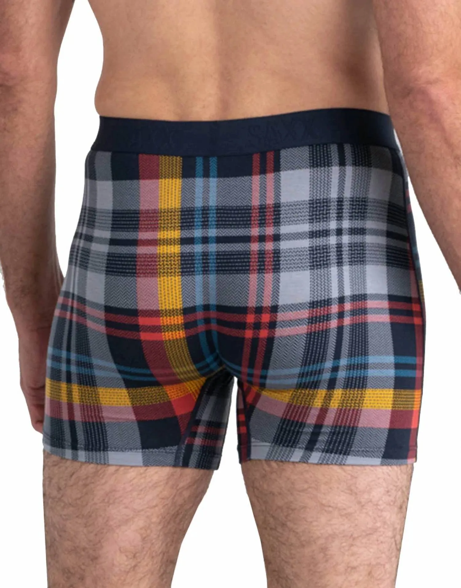 Ultra Super Weiche Boxershorts Im Freien Fall Karo