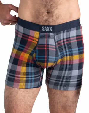 Ultra Super Weiche Boxershorts Im Freien Fall Karo