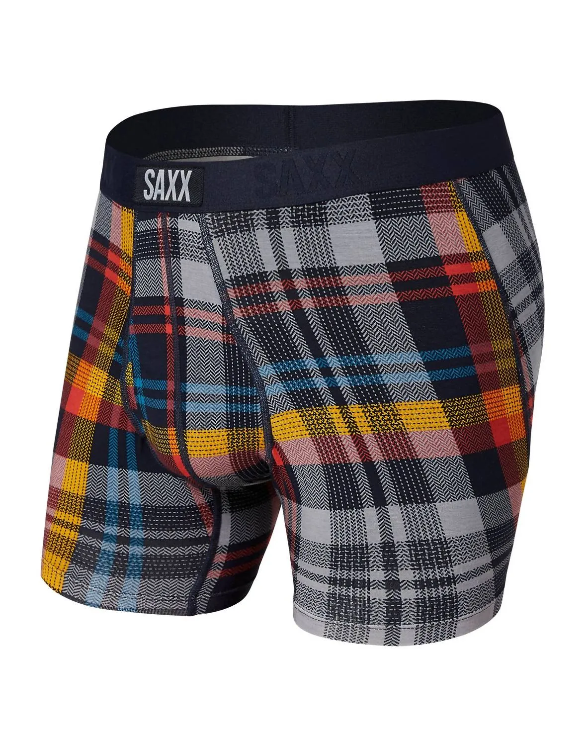 Ultra Super Weiche Boxershorts Im Freien Fall Karo