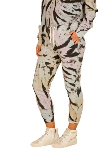 Vintage Havanna Grunge Batik Jogger B8902