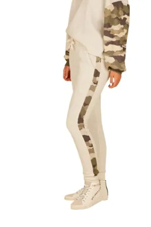 Vintage Havana Oat Camo Kombi Jogger B7758