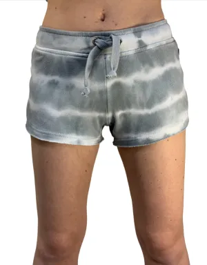 Vintage Havanna Schiefer Batik Shorts OD8068